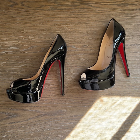 Christian Louboutin Lady Peep Patent Calf 36.5 - Picture 11 of 16